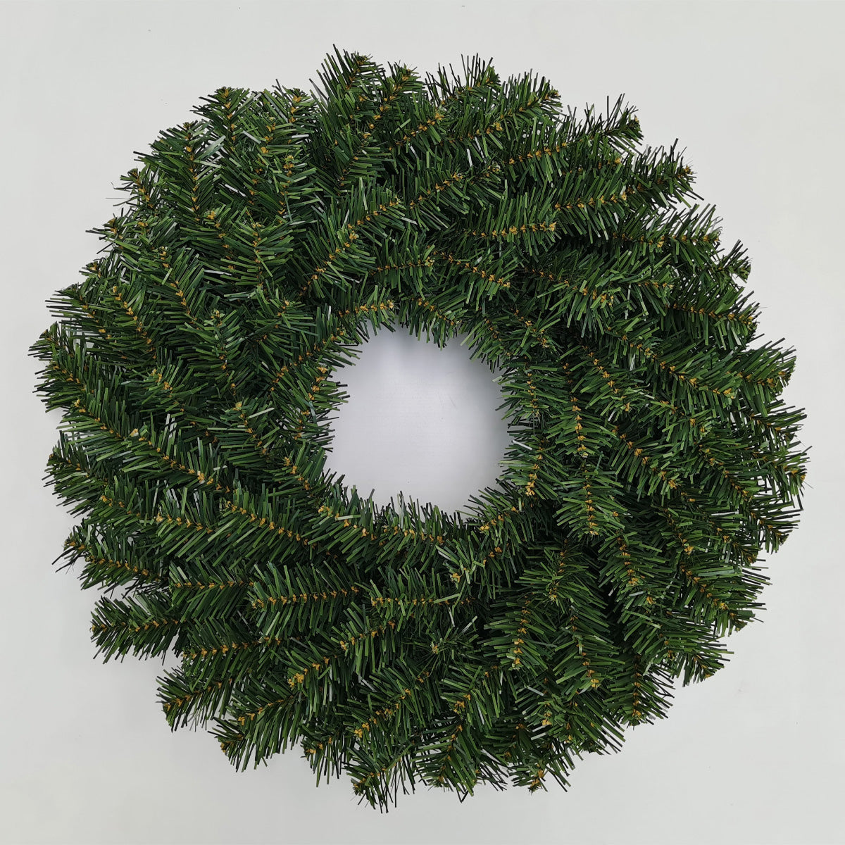 Ghirlanda di Natale diametro 60 cm 110 rami