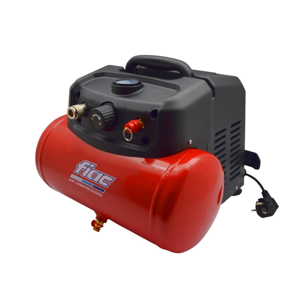 Compressore Aria Portatile FIAC Cuby 6 Litri 1,5 HP