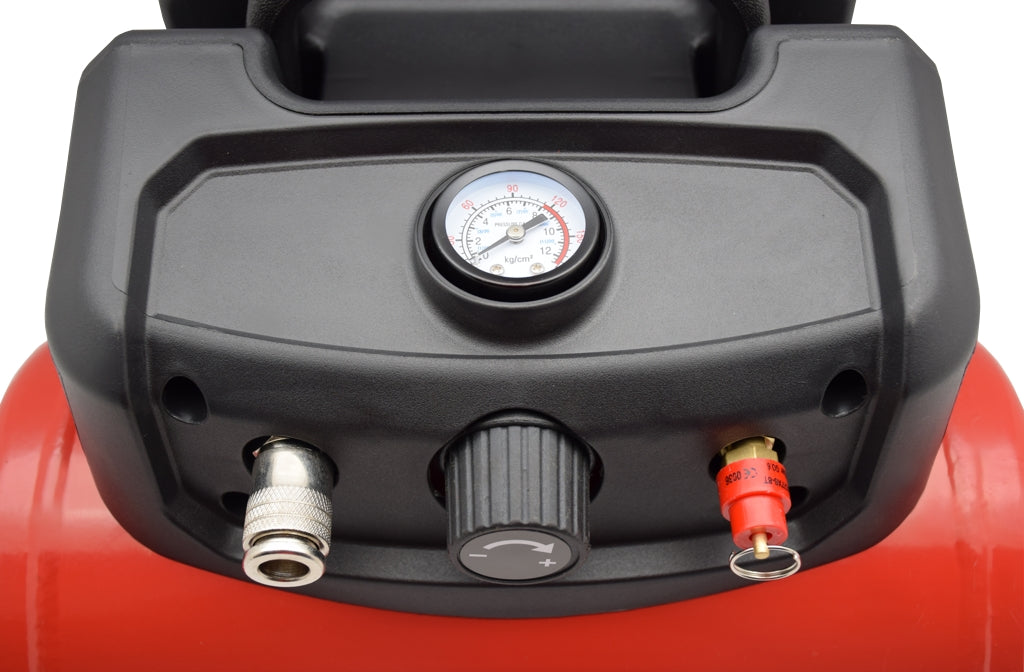 Compressore Aria Portatile FIAC Cuby 6 Litri 1,5 HP