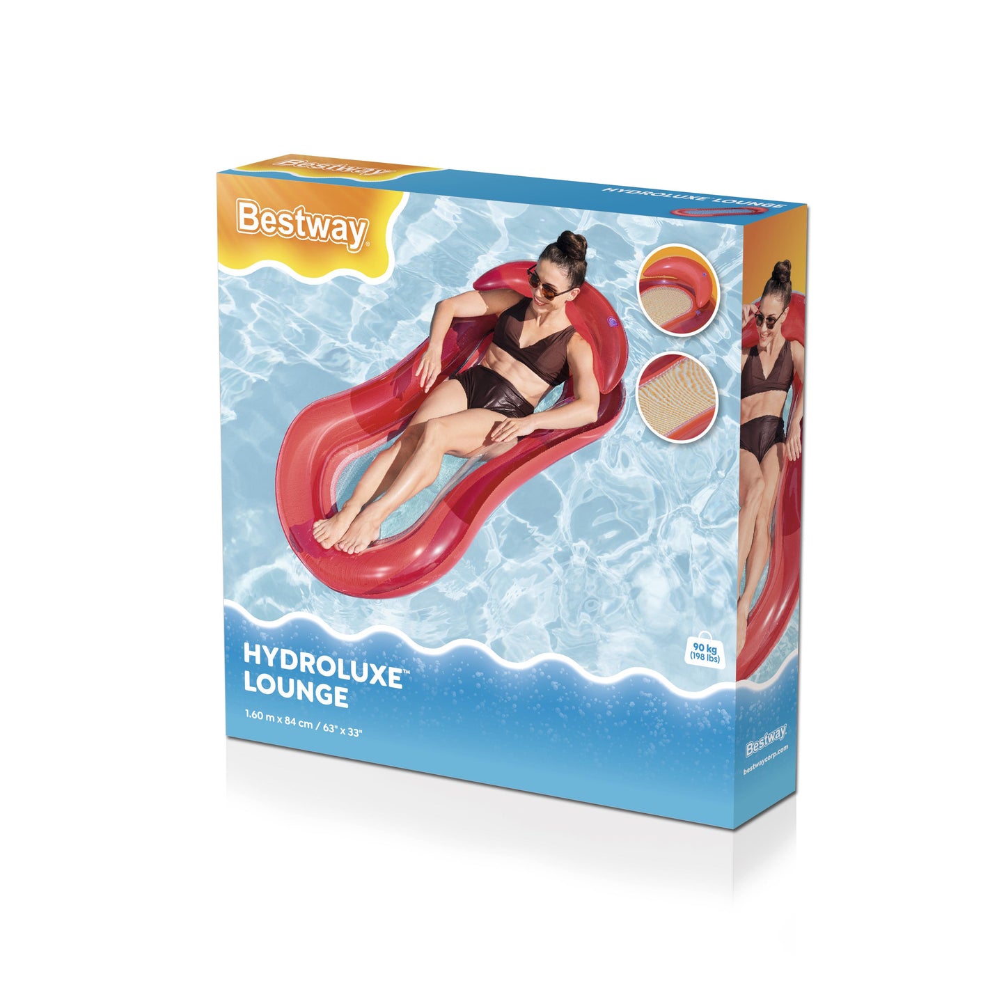 Materassino gonfiabile Bestway 43103 Poltrona Lounge 160x84 cm