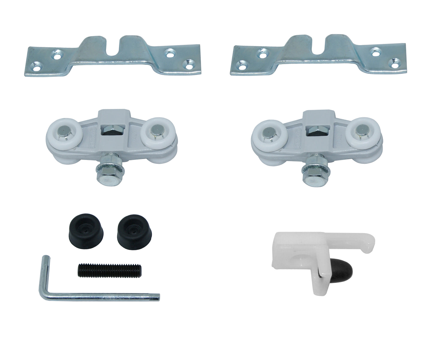 Kit carrello 5239 per base Gold anta unica e doppia 80kg Scrigno