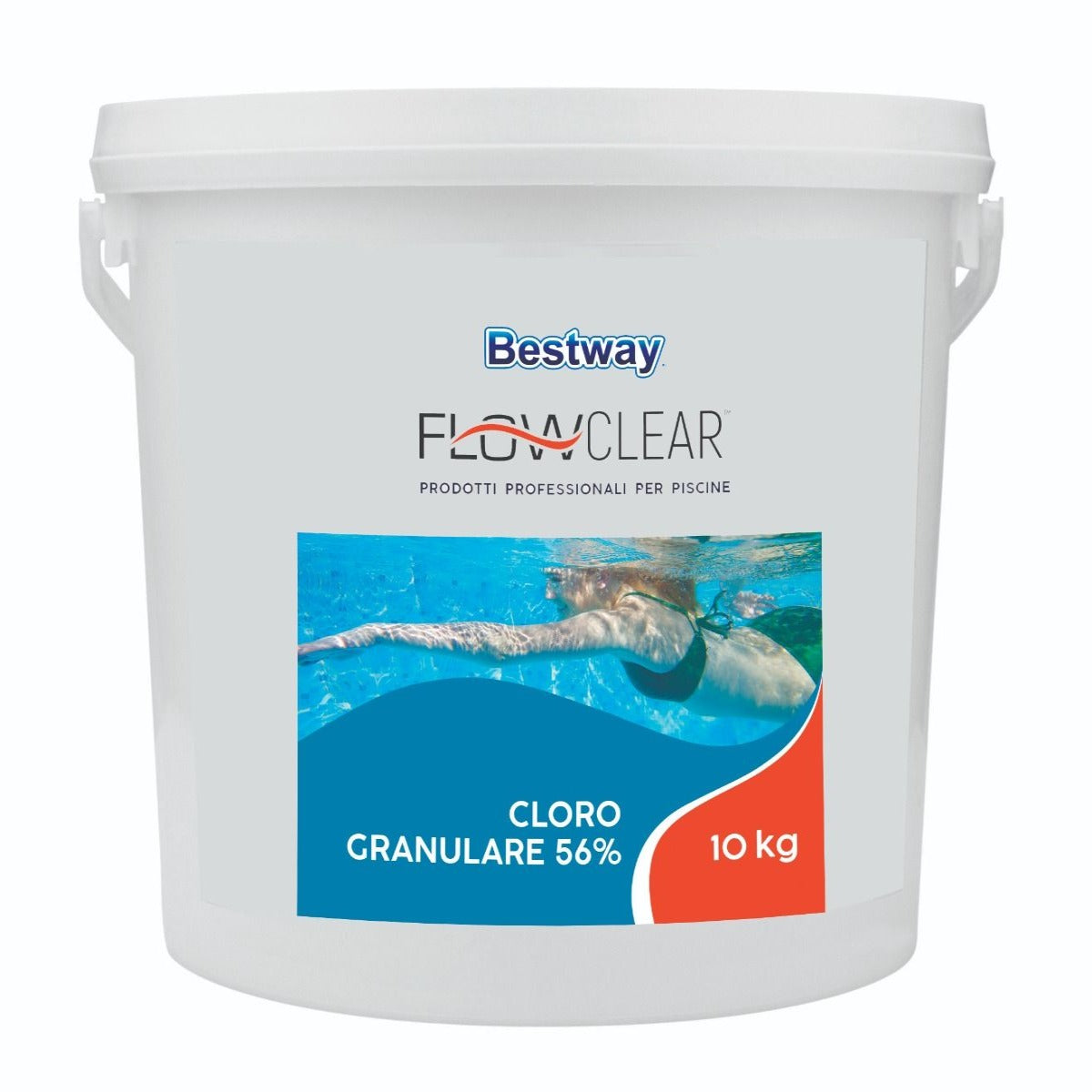 Cloro granulare bestway 56%