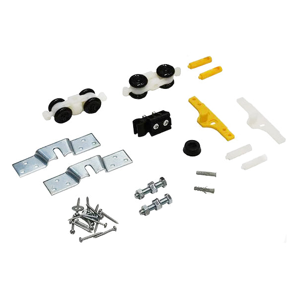 Kit carrello per porta con portata da 100 kg Ermetika ACC.303