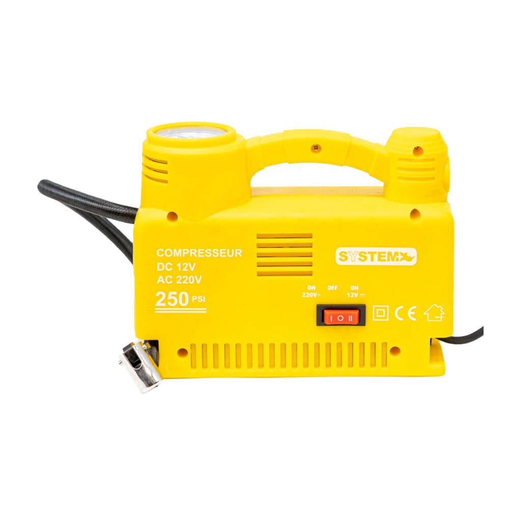 Compressore Armour and Danforth doppia alimentazione 90W 15L/min
