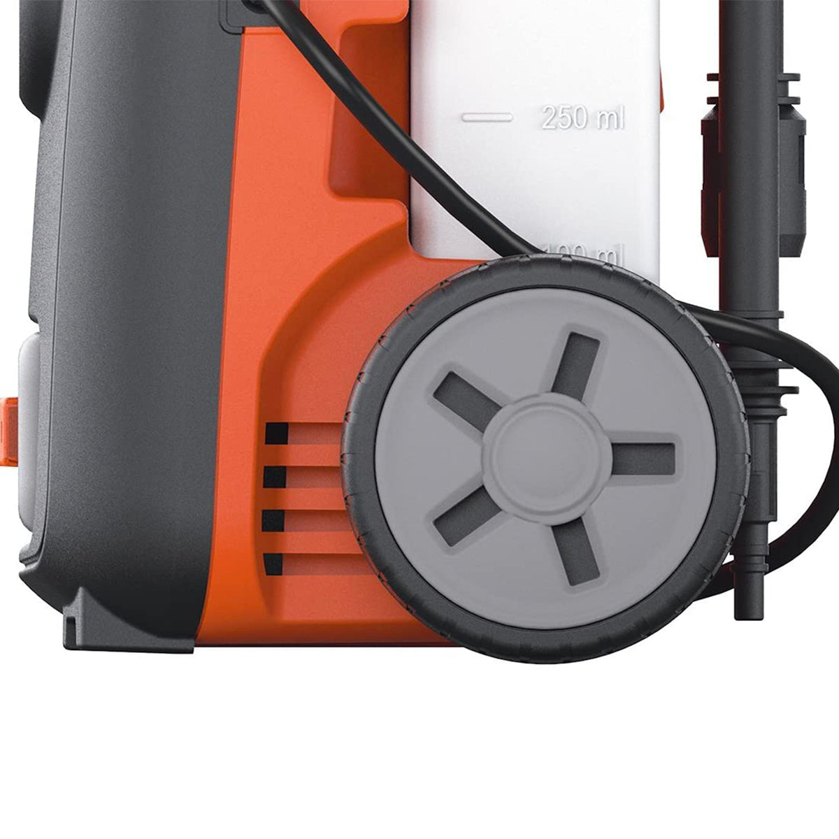 Idropulitrice alta pressione Black+Decker BXPW1500E 120 Bar 1500W 390 l/h con accessori
