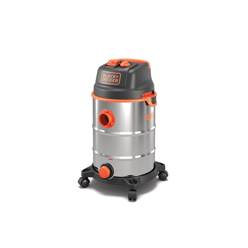 Aspiratore BXVC30XTDE solidi e liquidi 1600 W 30 lt con accessori Huspert Aspiratore BXVC30XTDE solidi e liquidi 1600 W 30 lt con accessori Huspert