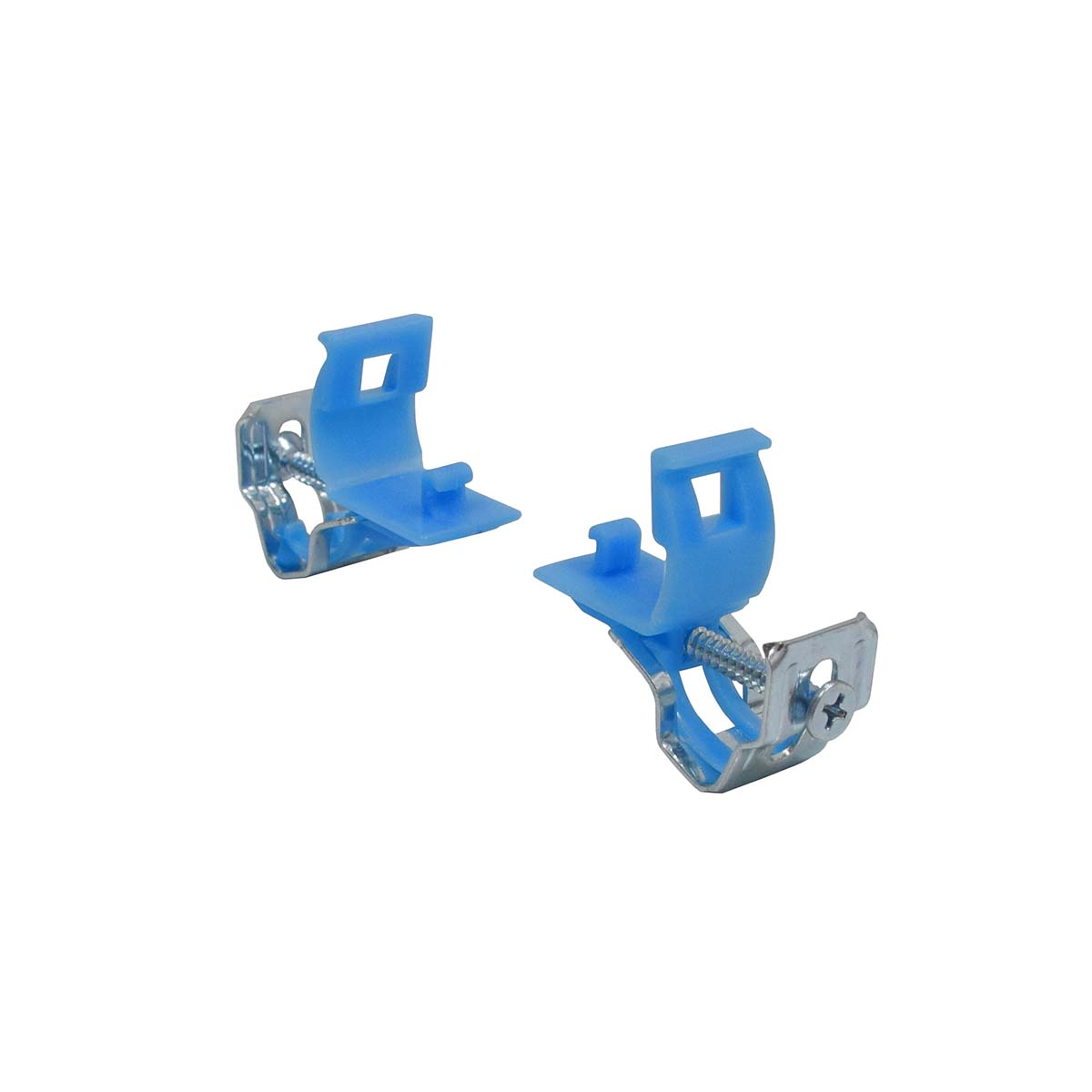 Ganci in metallo per fissaggio lavelli 6 pezzi