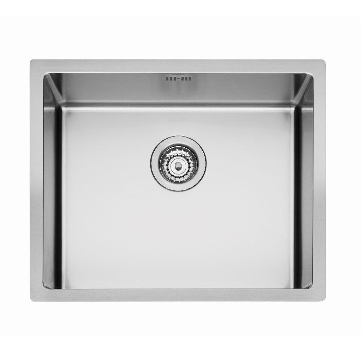 Lavello monovasca in acciaio inox con tripla installazione Apell