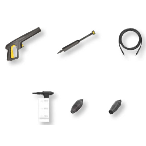 Idropulitrice 150 bar 1900 W Annovi Reverberi AR EM con accessori