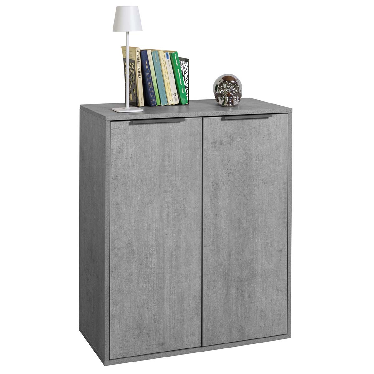 Mobile salvaspazio 2 ante 72x87x35 cm