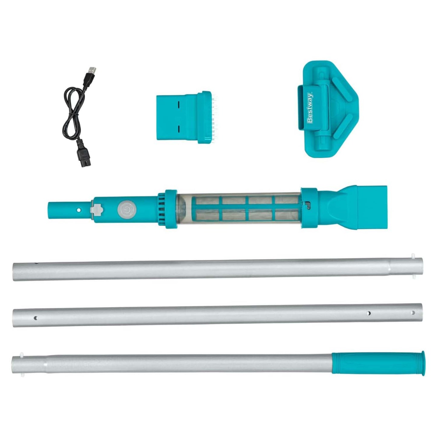 Aspiratore ricaricabile per piscina fino a 6,10 mt Bestway