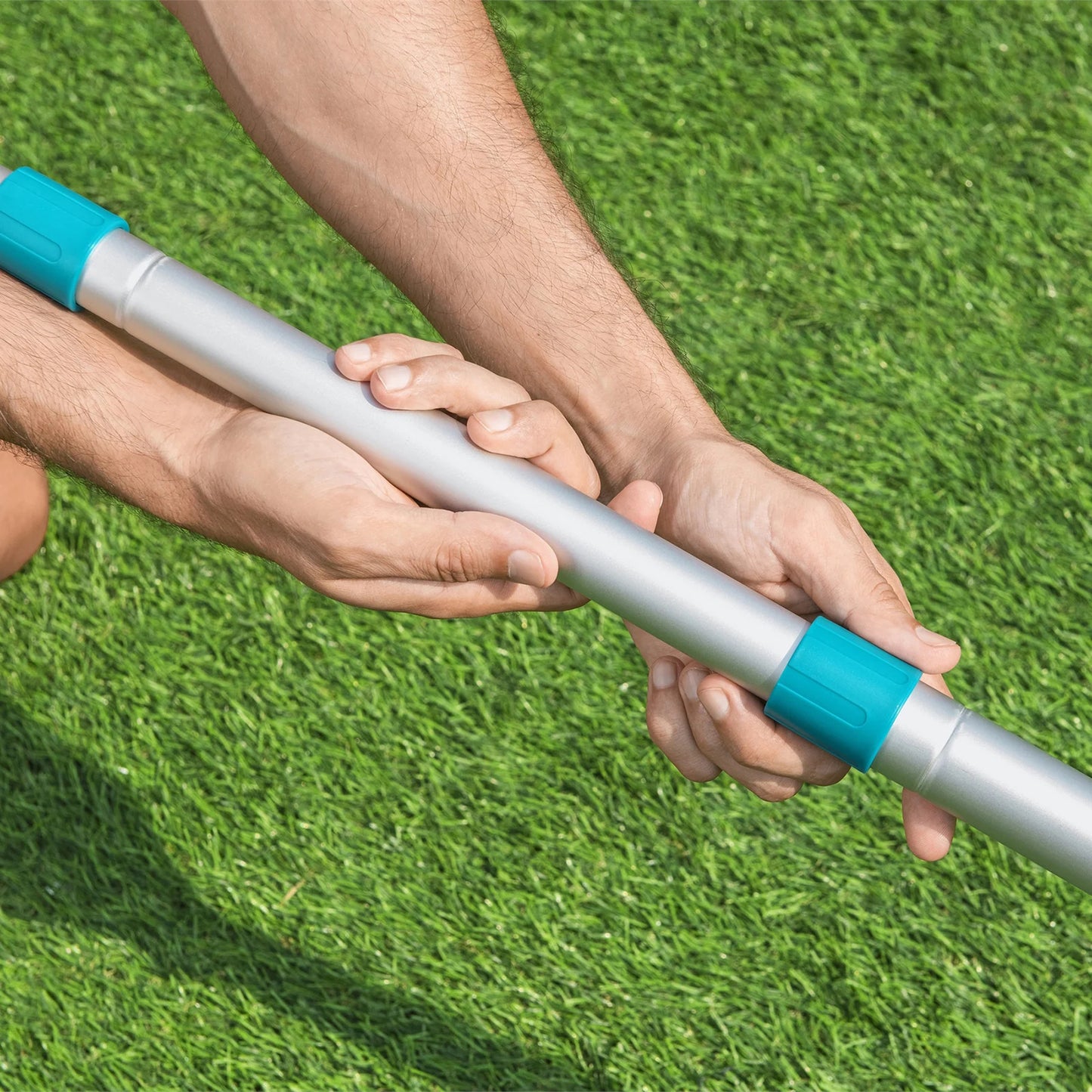 Asta telescopica per piscina Bestway 58279 E-Z-Broom Pole 360x3 cm