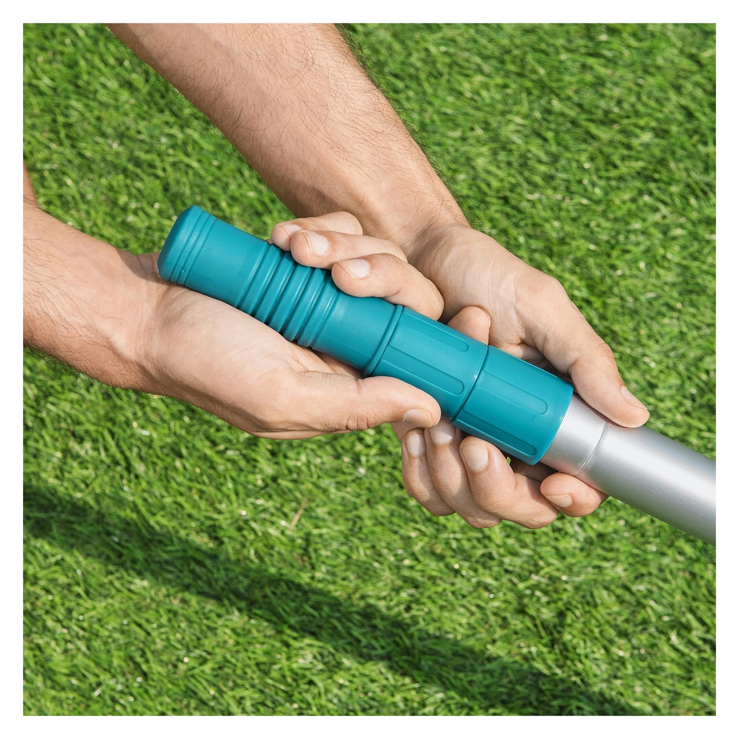 Asta telescopica per piscina Bestway 58279 E-Z-Broom Pole 360x3 cm