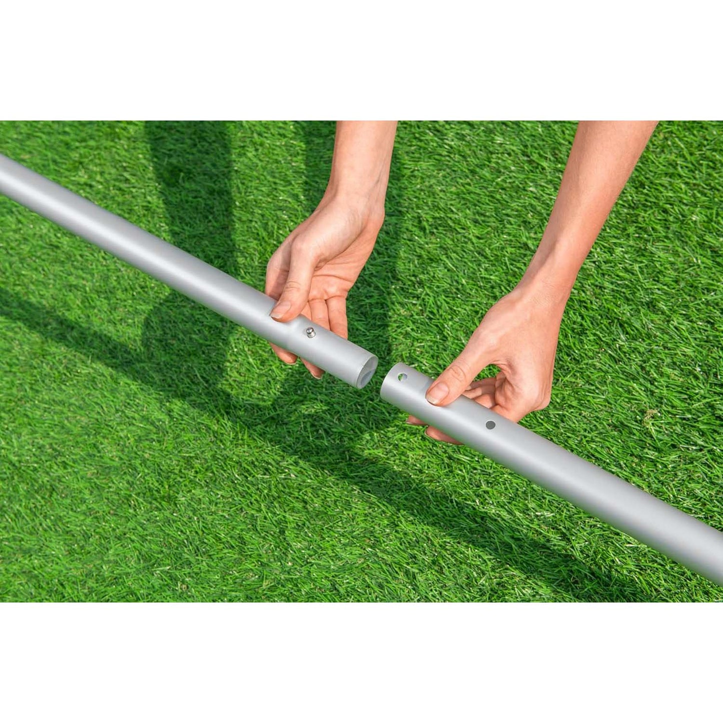 Asta telescopica per piscina Bestway 58702 da 104 a 457 cm