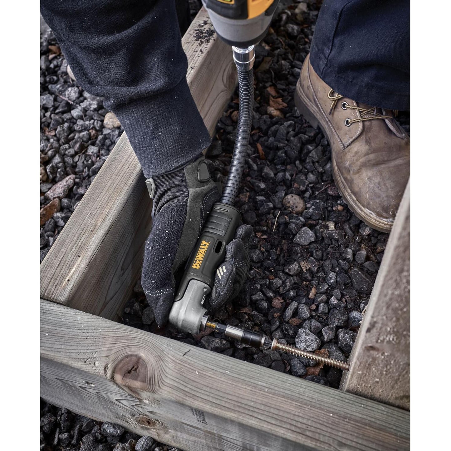 Attacco ad angolo per avvitatori DeWalt DT20500-QZ con impugnatura