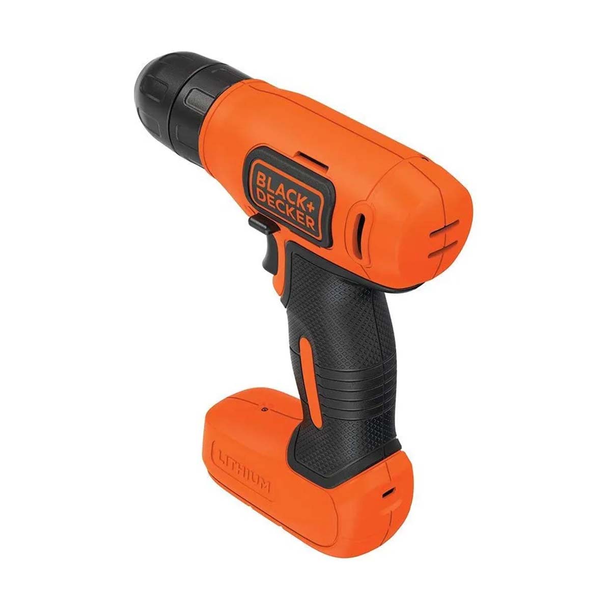 Trapano avvitatore a batteria 7.2v litio Black+Decker BDCD8-QW