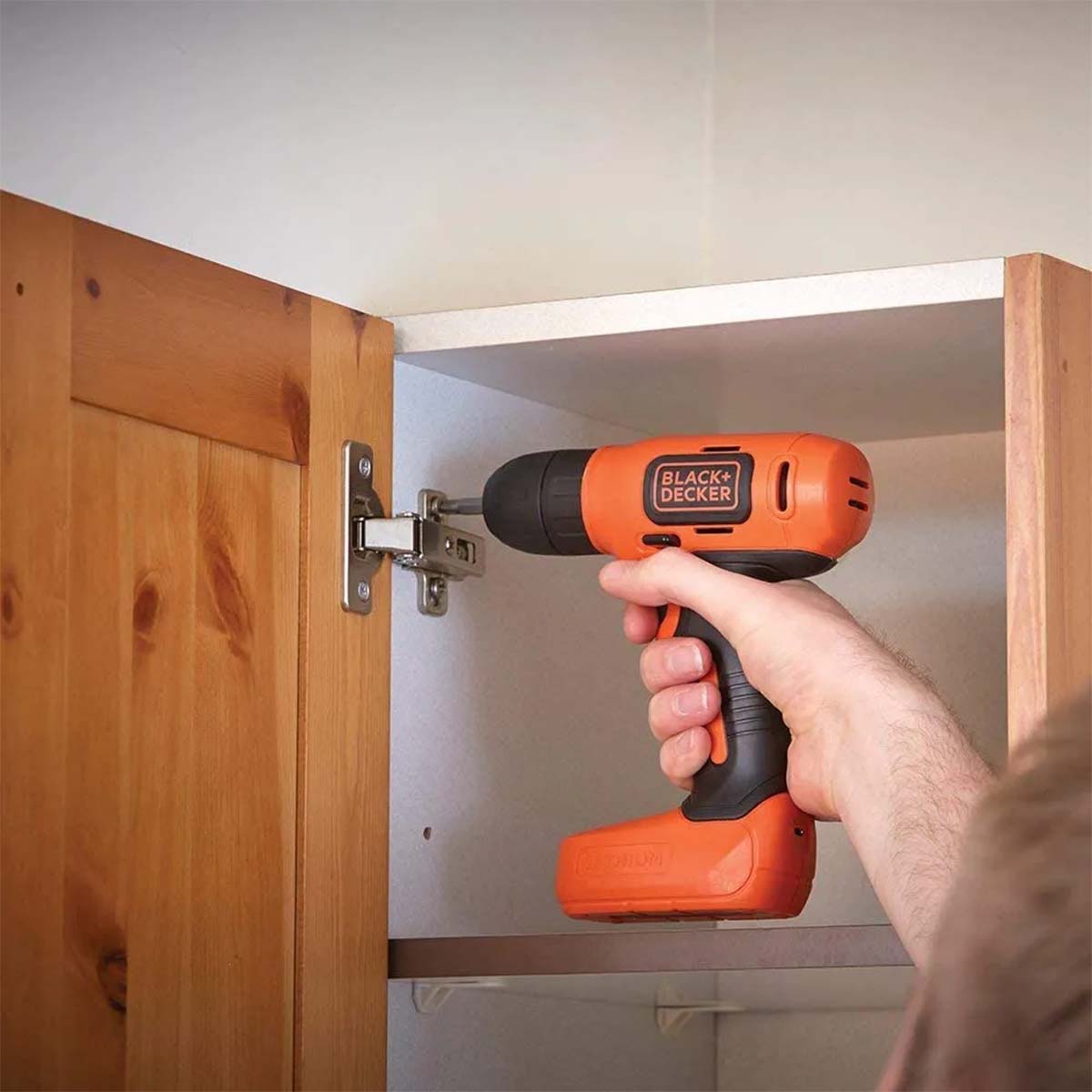 Trapano avvitatore a batteria 7.2v litio Black+Decker BDCD8-QW