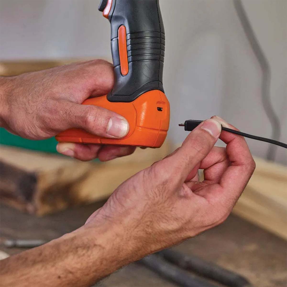 Trapano avvitatore a batteria 7.2v litio Black+Decker BDCD8-QW