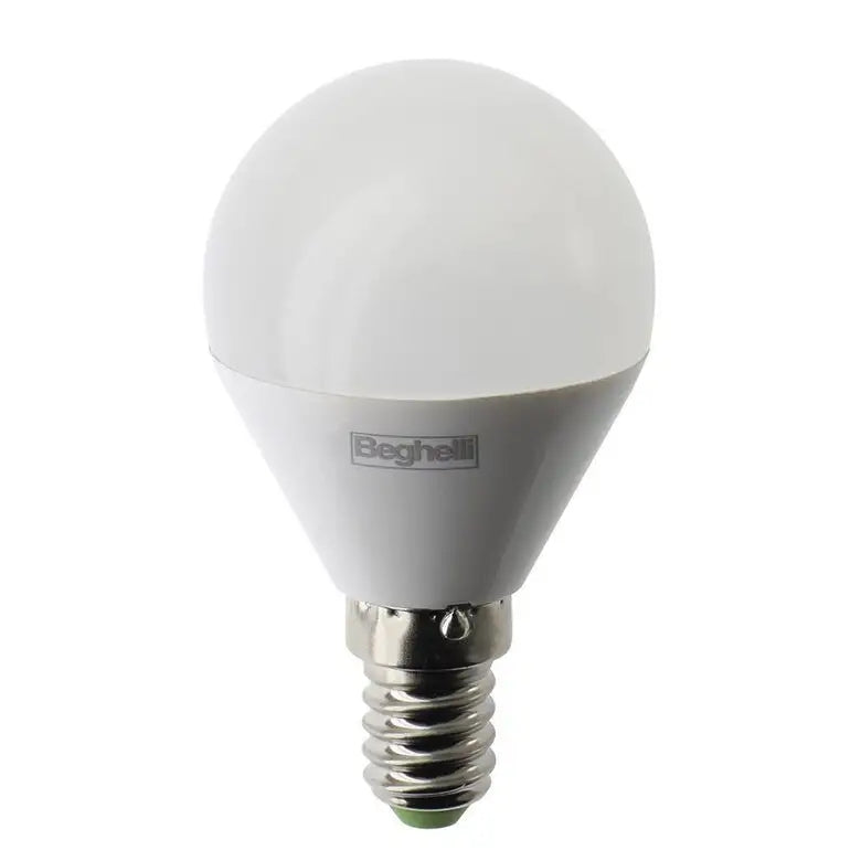 Lampadine Beghelli lite led 50 W E 14 diametro 4,5 cm colore bianco caldo o bianco freddo