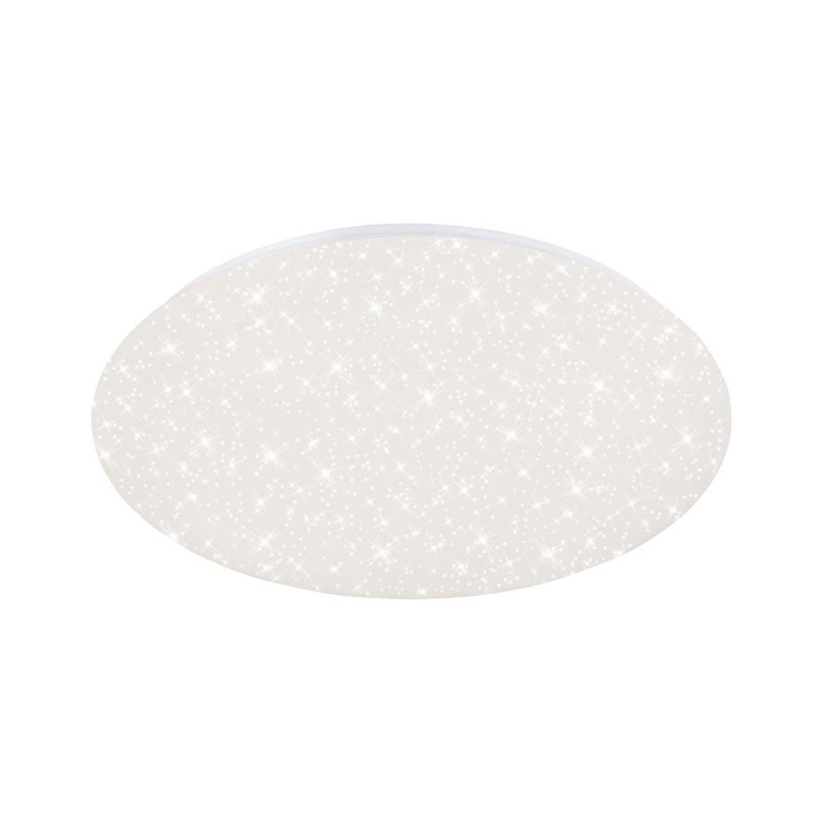 Plafoniera LED bianca effetto cielo stellato 38 W Britop Briloner