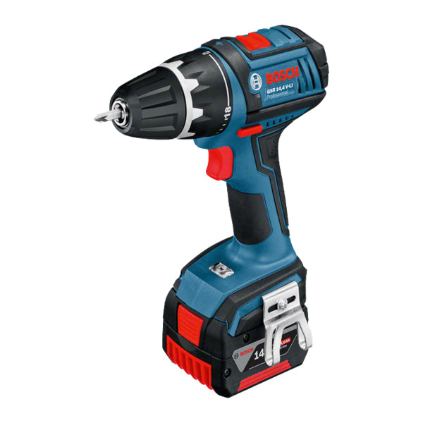 Trapano avvitatore a batteria 14,4 V Bosch professional con valigetta e accessori