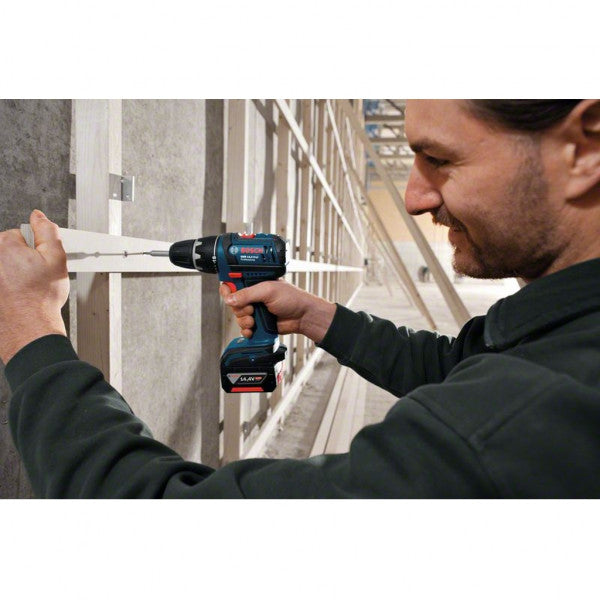 Trapano avvitatore a batteria 14,4 V Bosch professional con valigetta e accessori