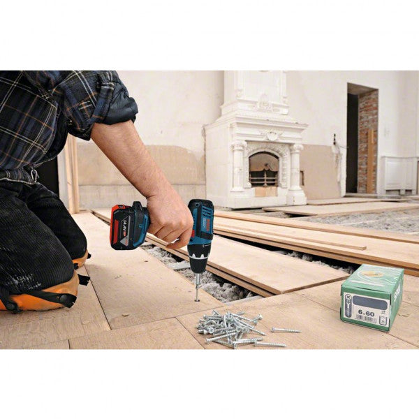 Trapano avvitatore a batteria 14,4 V Bosch professional con valigetta e accessori