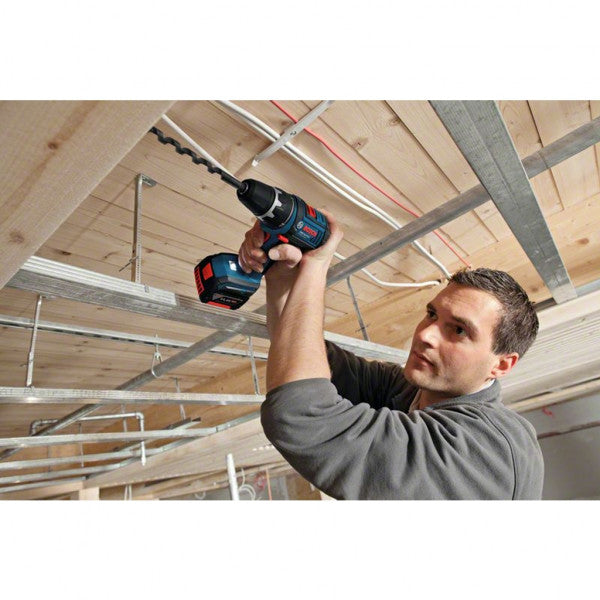 Trapano avvitatore a batteria 14,4 V Bosch professional con valigetta e accessori