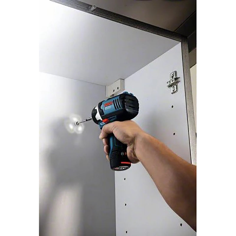 Avvitatore a batteria GDR 10,8 V LI Bosch 2 batterie e valigetta inclusi