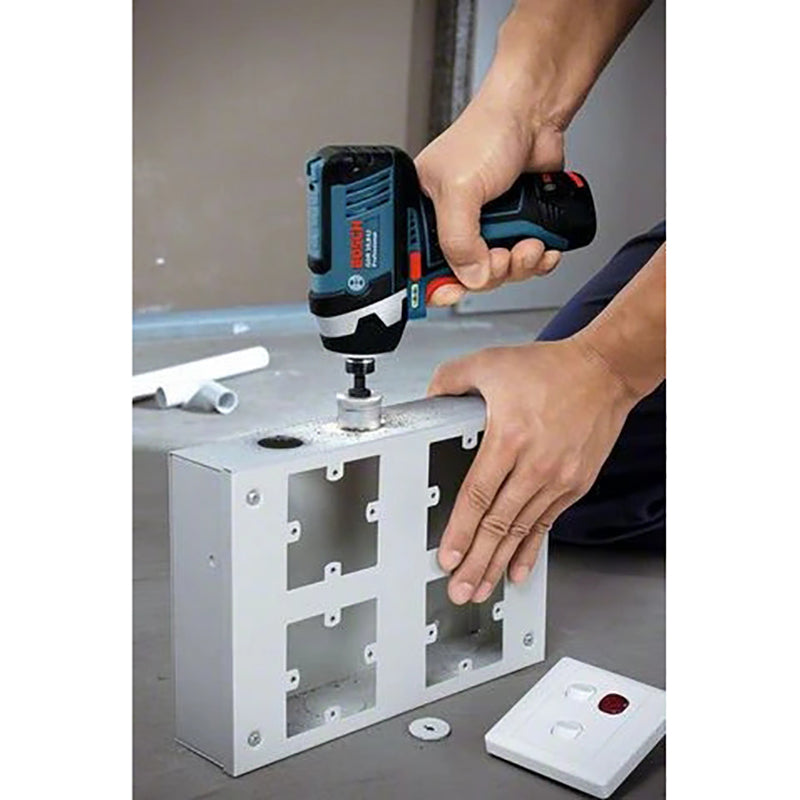Avvitatore a batteria GDR 10,8 V LI Bosch 2 batterie e valigetta inclusi