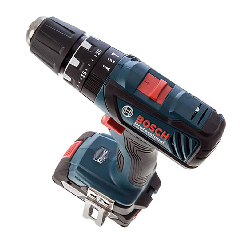 Trapano avvitatore a percussione 18 V con 2 batterie GSB 18-21-LI Bosch