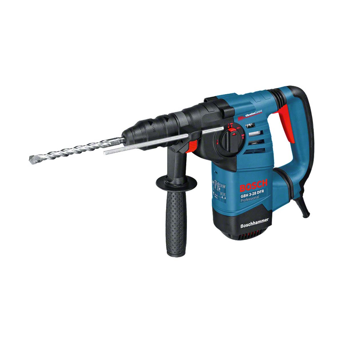 Martello perforatore Bosch Professional GBH 3-28 DFR 800W SDS-Plus con accessori