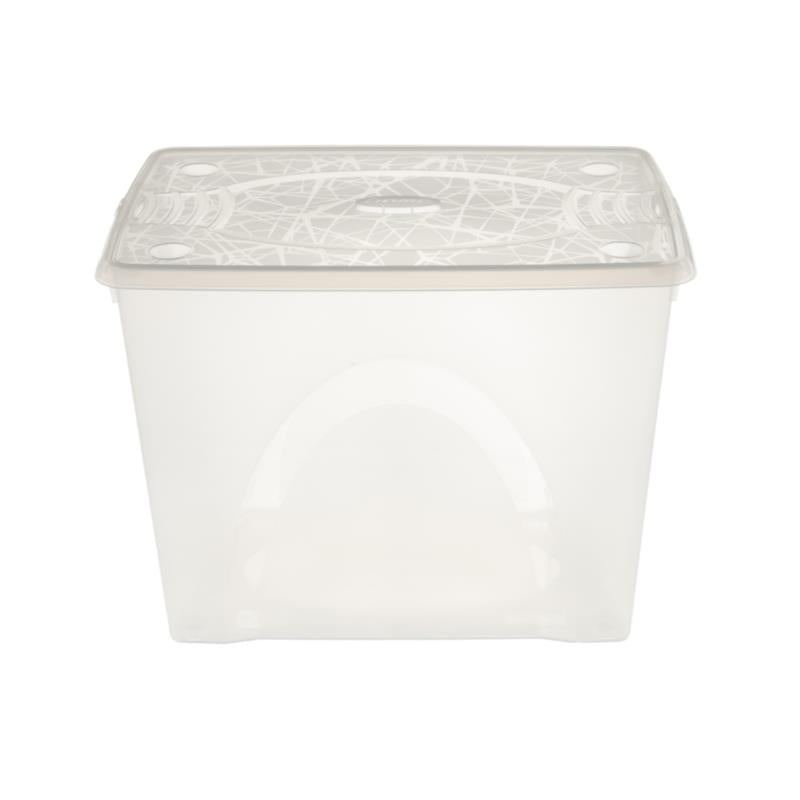 Bama contenitore in plastica trasparente Selfy Box