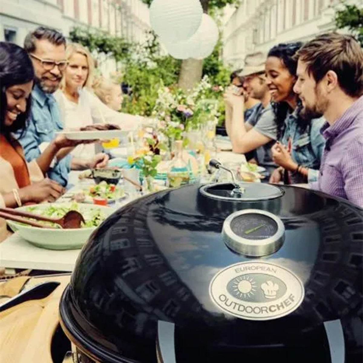 Barbecue a carbonella con ruote Kensington 570 C