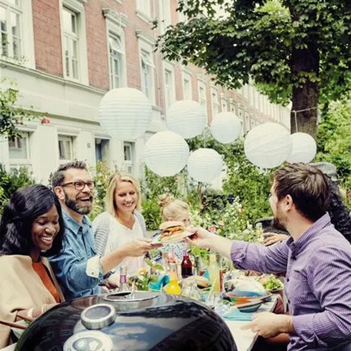 Barbecue a carbonella con ruote Kensington 570 C