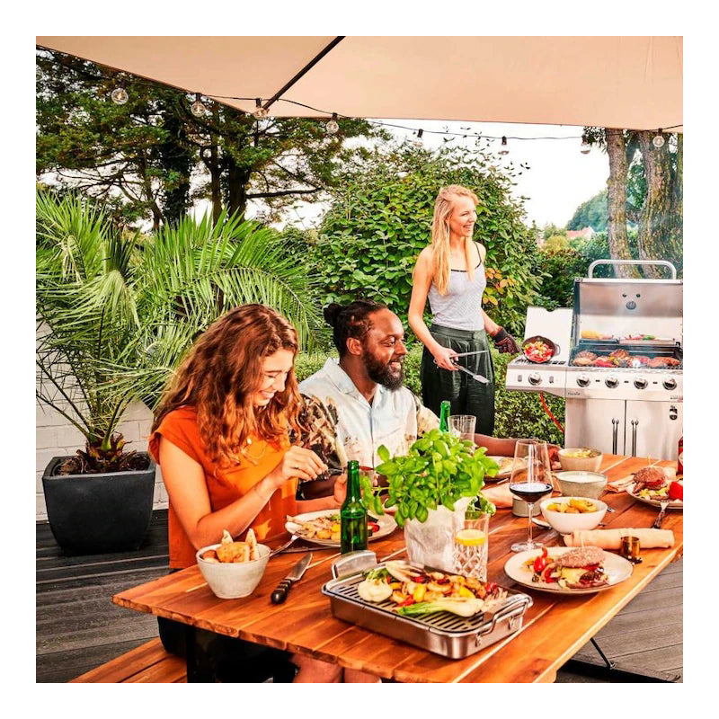 Barbecue a gas Chair Broil Performance PRO S 4 con 4 bruciatori