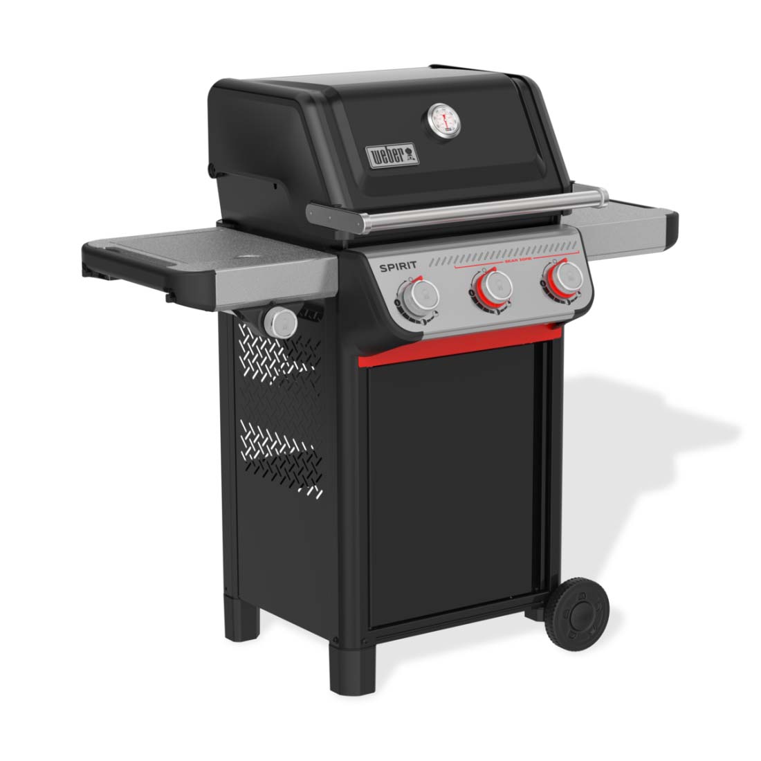Barbecue a gas Spirit E-355 nero Weber