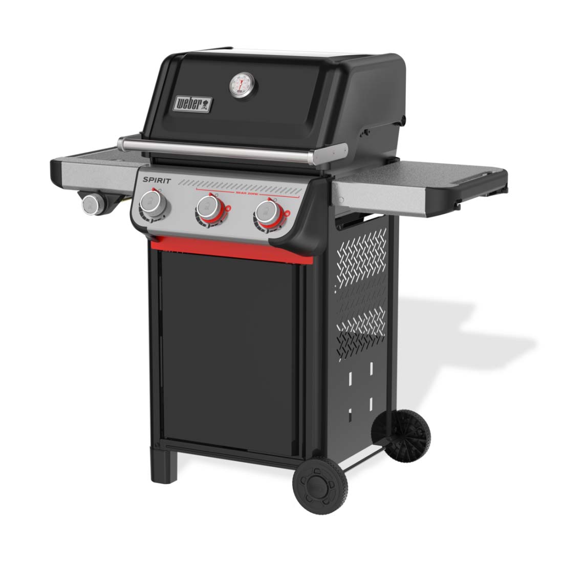 Barbecue a gas Spirit E-355 nero Weber