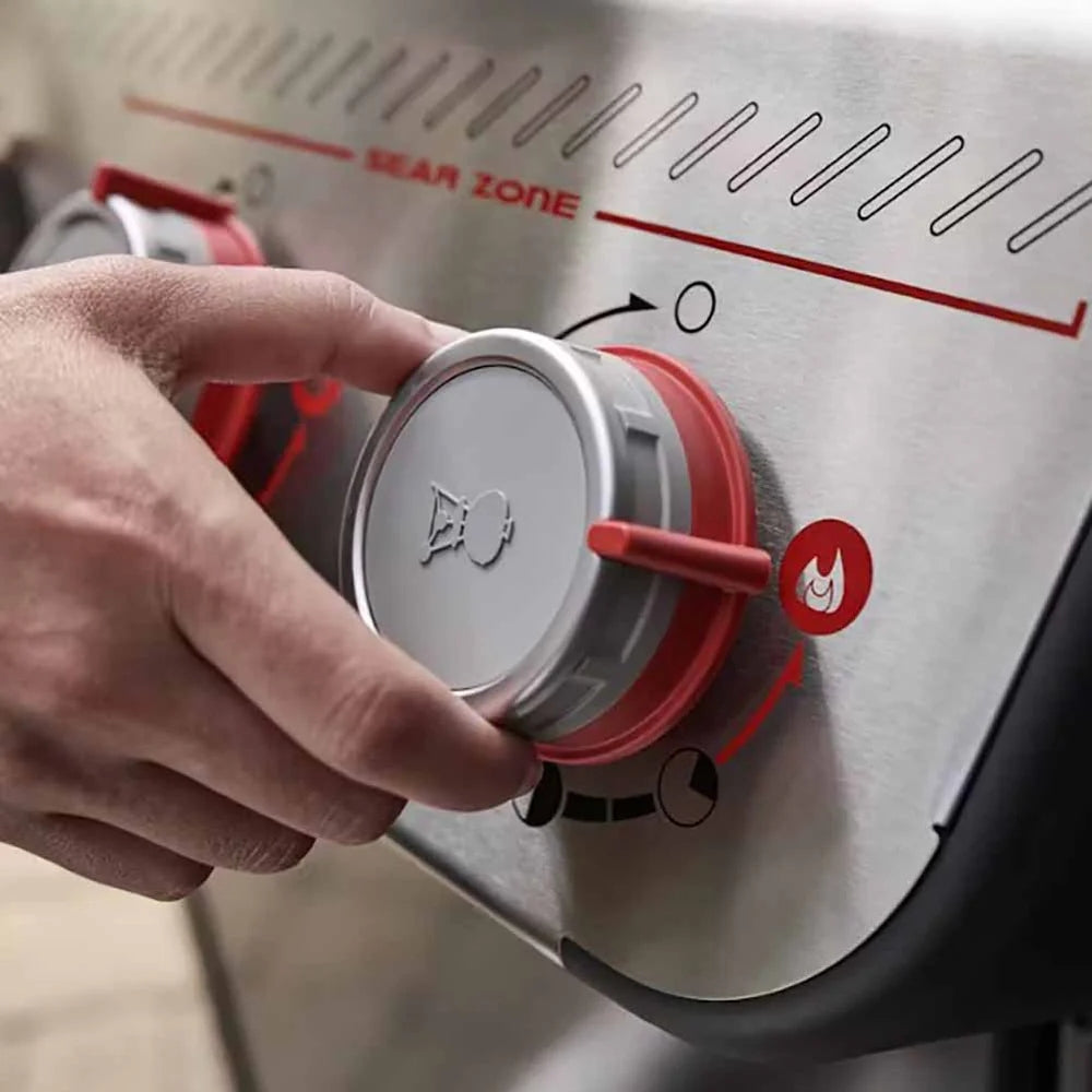 Barbecue a gas Spirit E-355 nero Weber