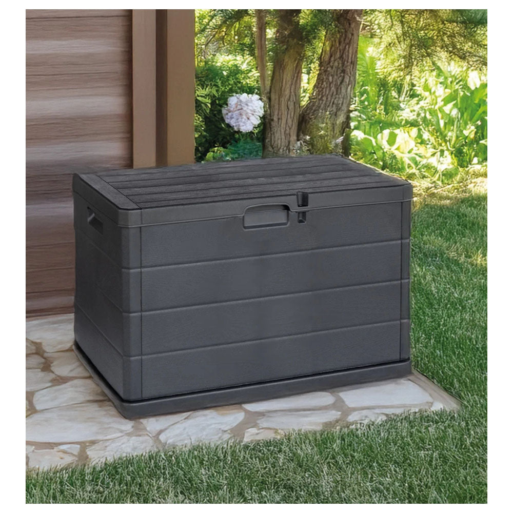 Baule multiuso Beta in polipropilene antracite