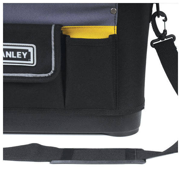 Bauletto porta attrezzi multiuso stanley 16" con base rigida e tracolla 1-96-193