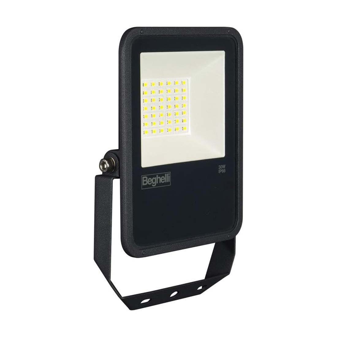 Beghelli proiettore led Floodlight 30W IP66 nero