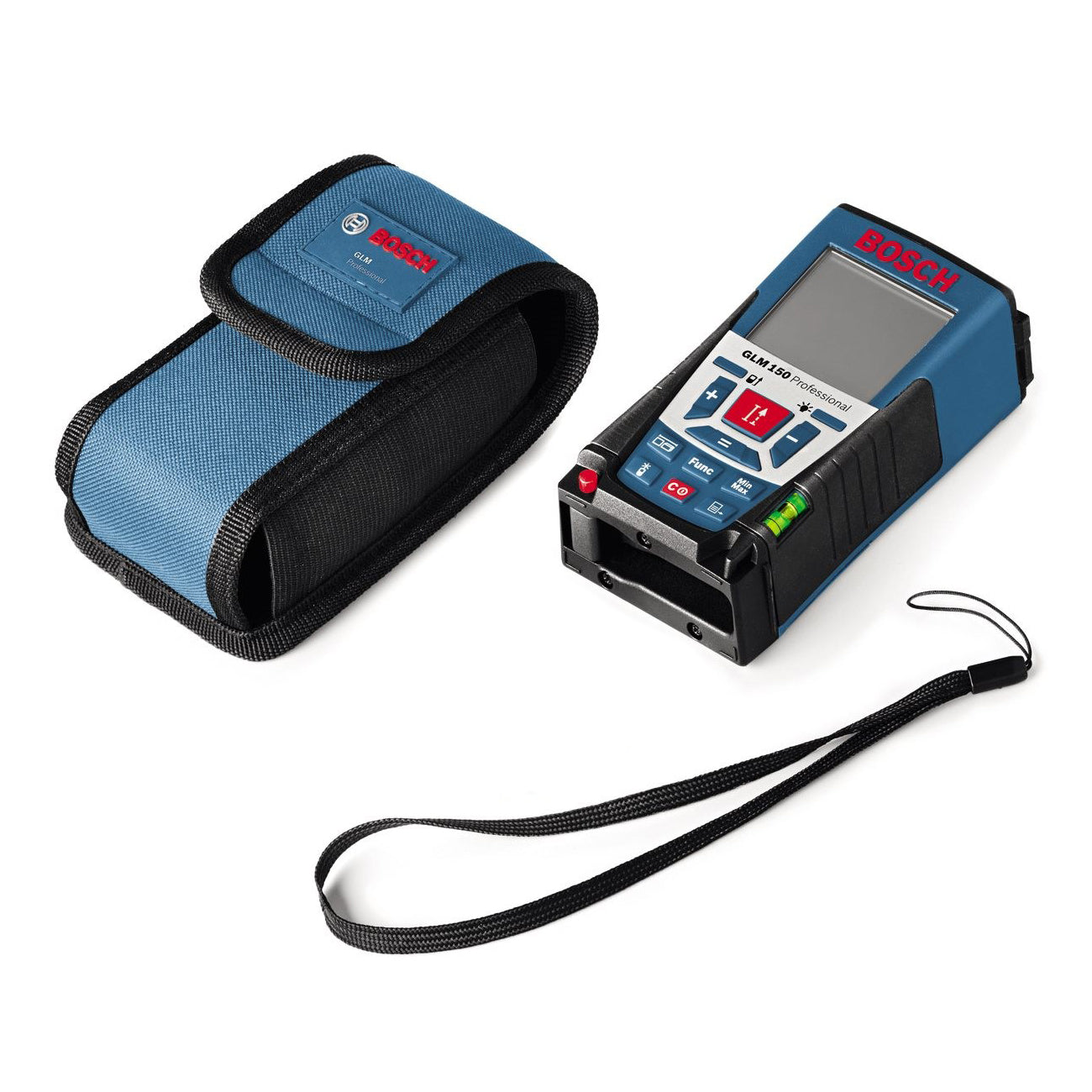 MISURATORE DIG.LASER GLM 150 + TREPPIEDE