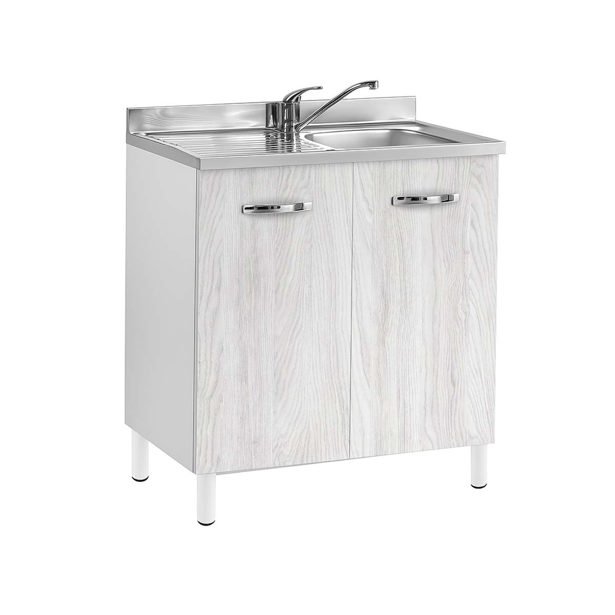 Mobile sottolavello cucina 80x85x48 cm