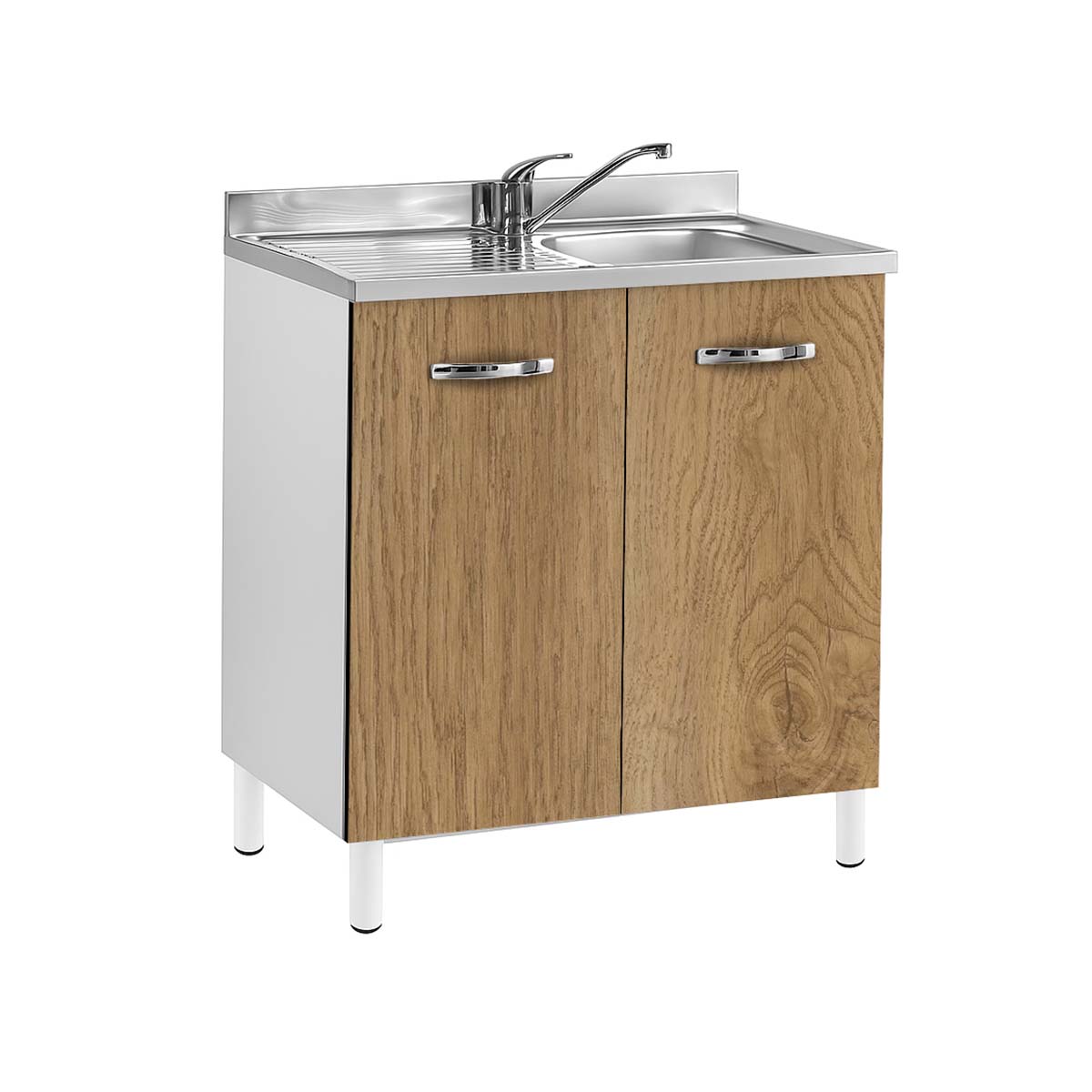 Mobile sottolavello cucina 80x85x48 cm