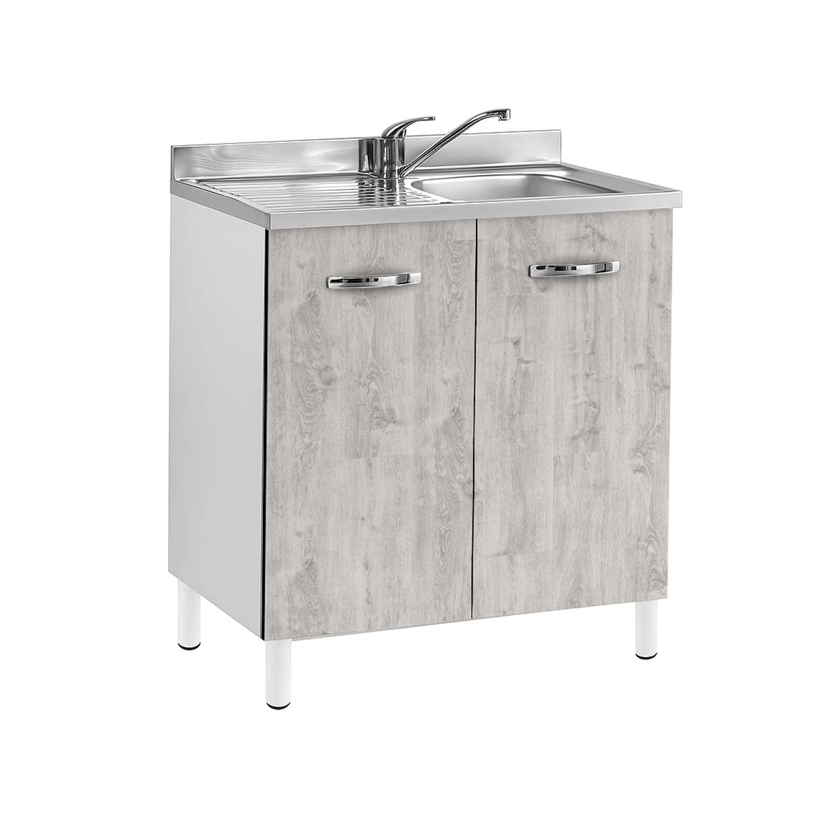 Mobile sottolavello cucina 80x85x48 cm