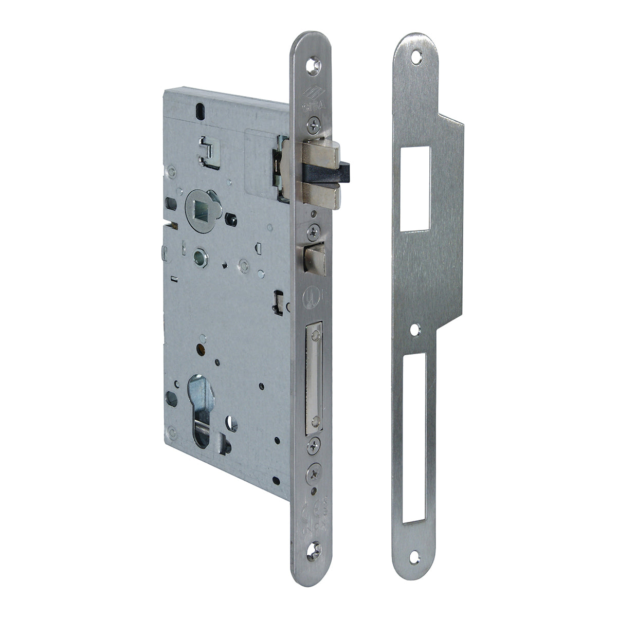 Serratura da infilare a cilindro Heavy Duty Cisa 1.52860.60.0 entrata 60 mm