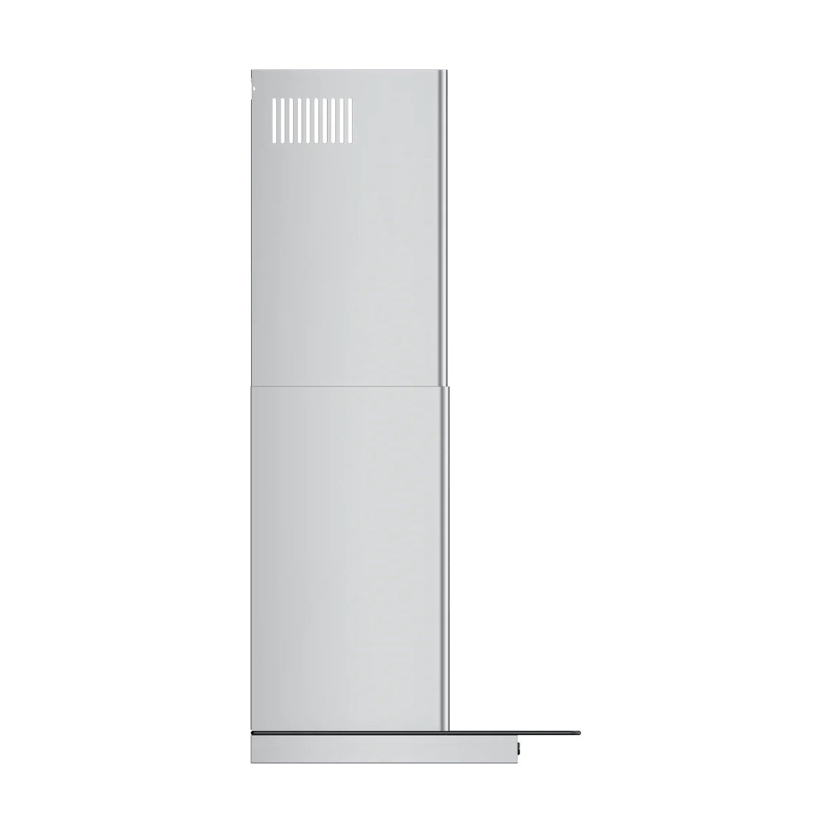 Cappa aspirante a parete TGL a T Faber 60 cm 580m3 acciaio inox e vetro
