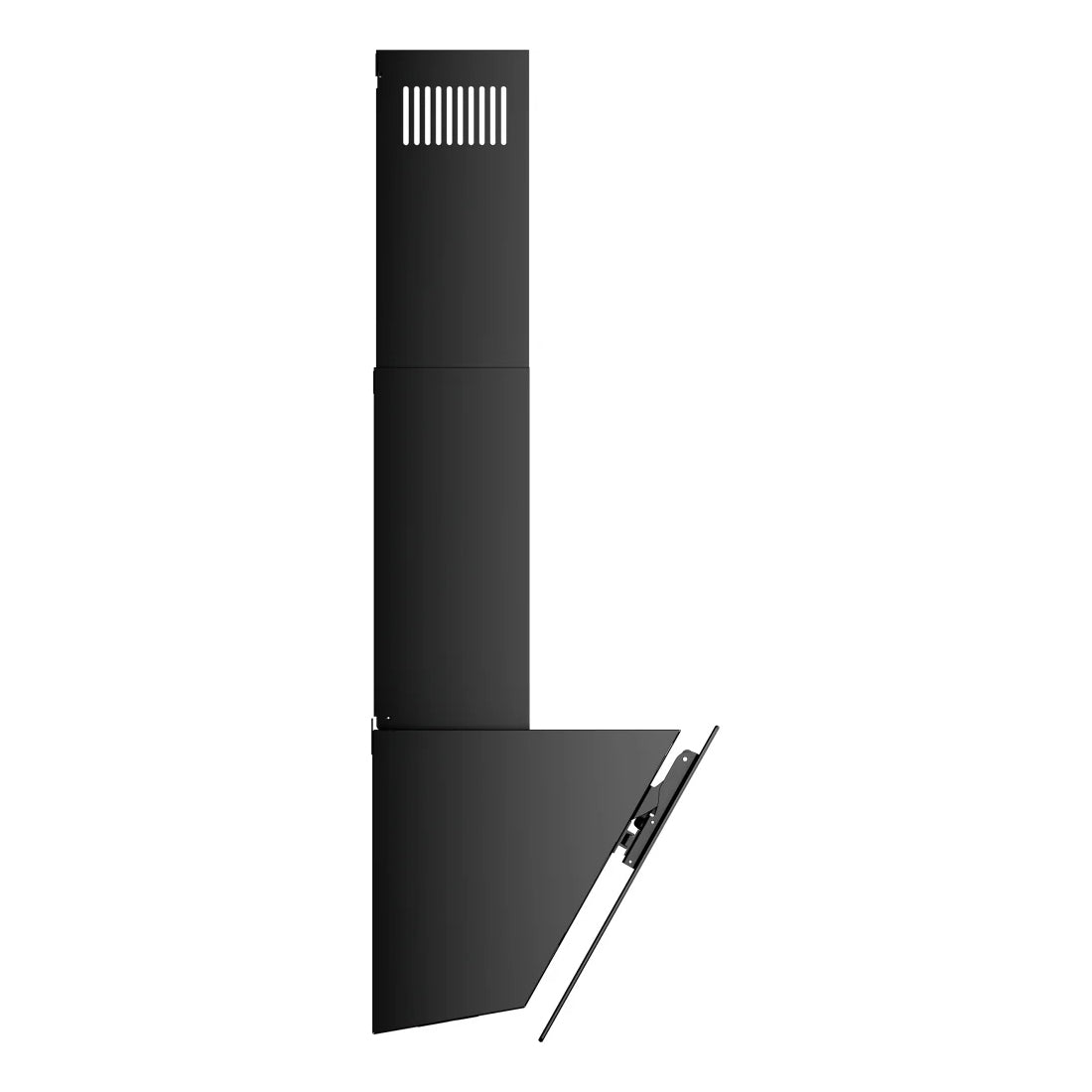 Cappa aspirante a parete Vertis Faber 60 cm 580m3 vetro nero