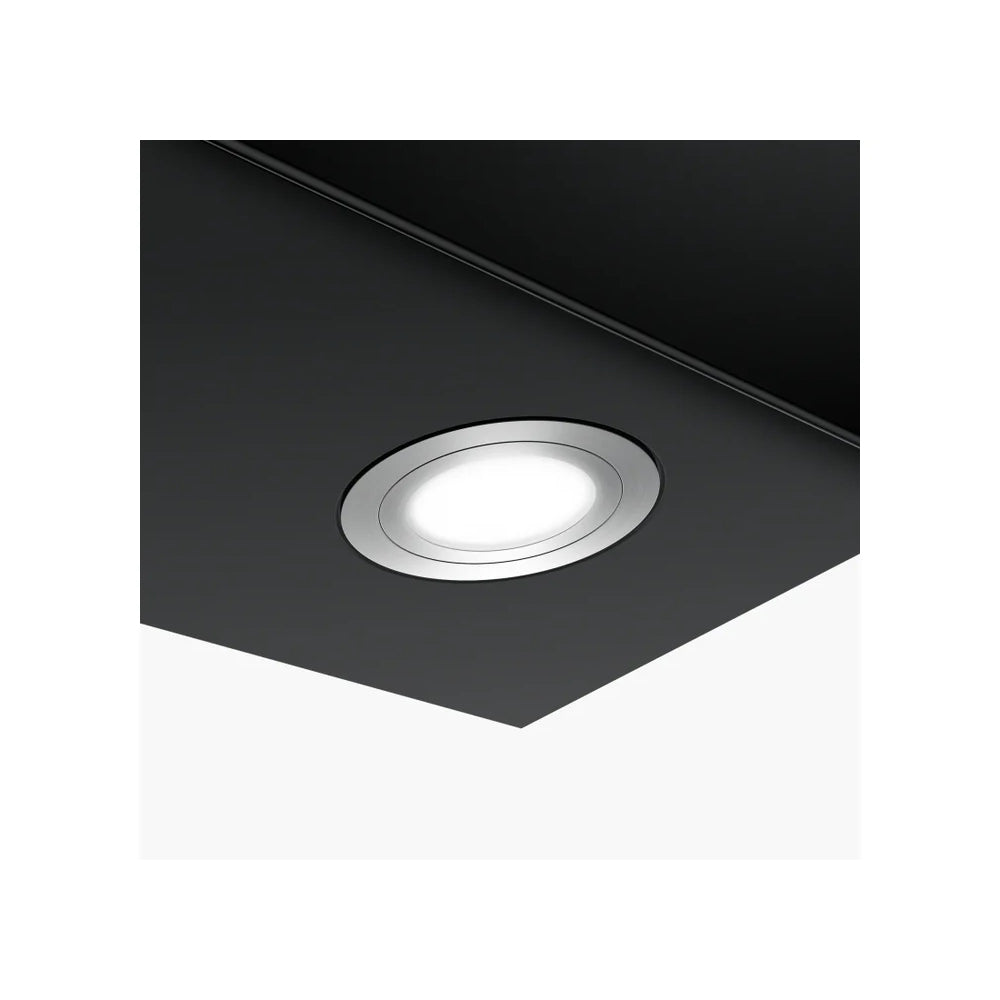 Cappa aspirante a parete Vertis Faber 60 cm 580m3 vetro nero